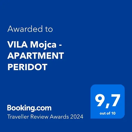 Mojca Apartma Peridot - Center *