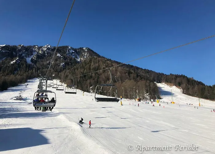 Mojca - Peridot In The Center With Private Indoor Parking Kranjska Gora