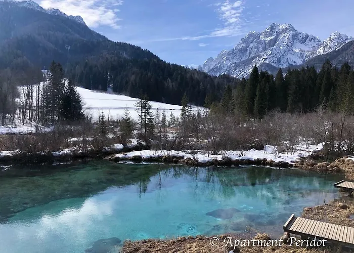 Mojca - Peridot In The Center With Private Indoor Parking Apartmán Kranjska Gora