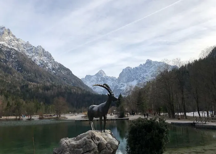 Mojca - Peridot In The Center With Private Indoor Parking Kranjska Gora