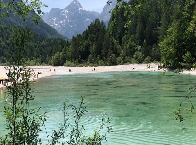 Mojca - Peridot In The Center With Private Indoor Parking Apartmán Kranjska Gora